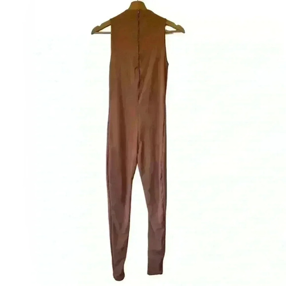 NWT Bumpsuit The Gia Jumpsuit in Rose - Picture 3 of 11